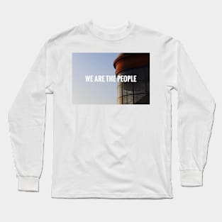 Glasgow Rangers face mask design we are the people Long Sleeve T-Shirt